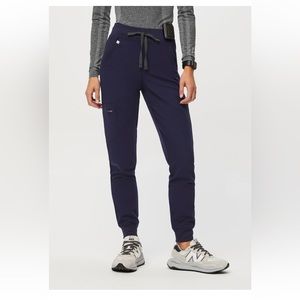 FIG Clothing High Waisted Zamora Jogger Scrub Pants